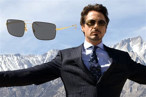 Iron Man’s Sunglasses: Get the Best Looks of Robert Downey 